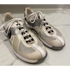 Nike Hyperfuse Lunarlon LN2 Lace Up Mesh Golf Shoes Womens US Size 7.5483325-100